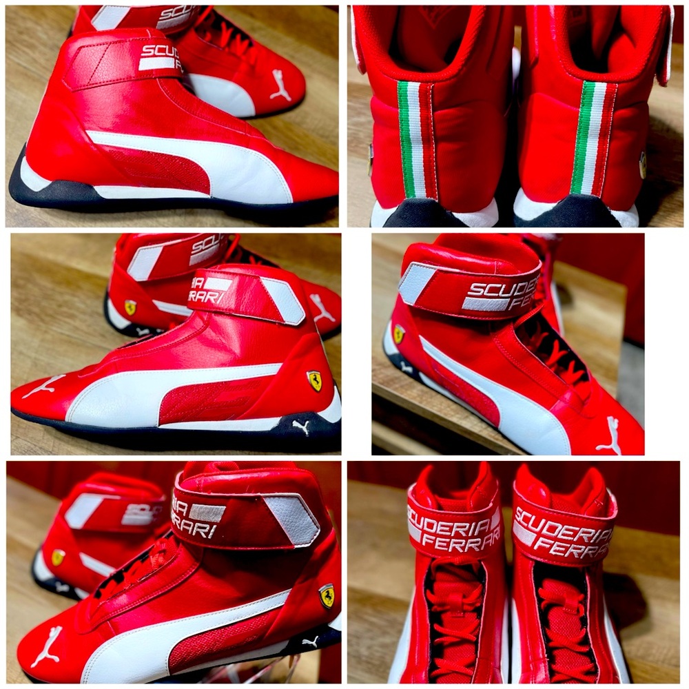 MENS PUMA Scuderia Ferrari R- CAT NEO AEROCAT Mid Drift Cat SHOES 339938-01